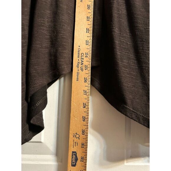 Soft Surroundings Womens Open Front Brown Cardigan Size Small-So Soft - Picture 6 of 10